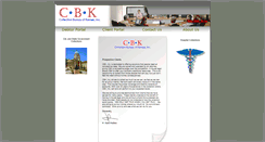 Desktop Screenshot of cbofks.com