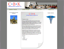 Tablet Screenshot of cbofks.com